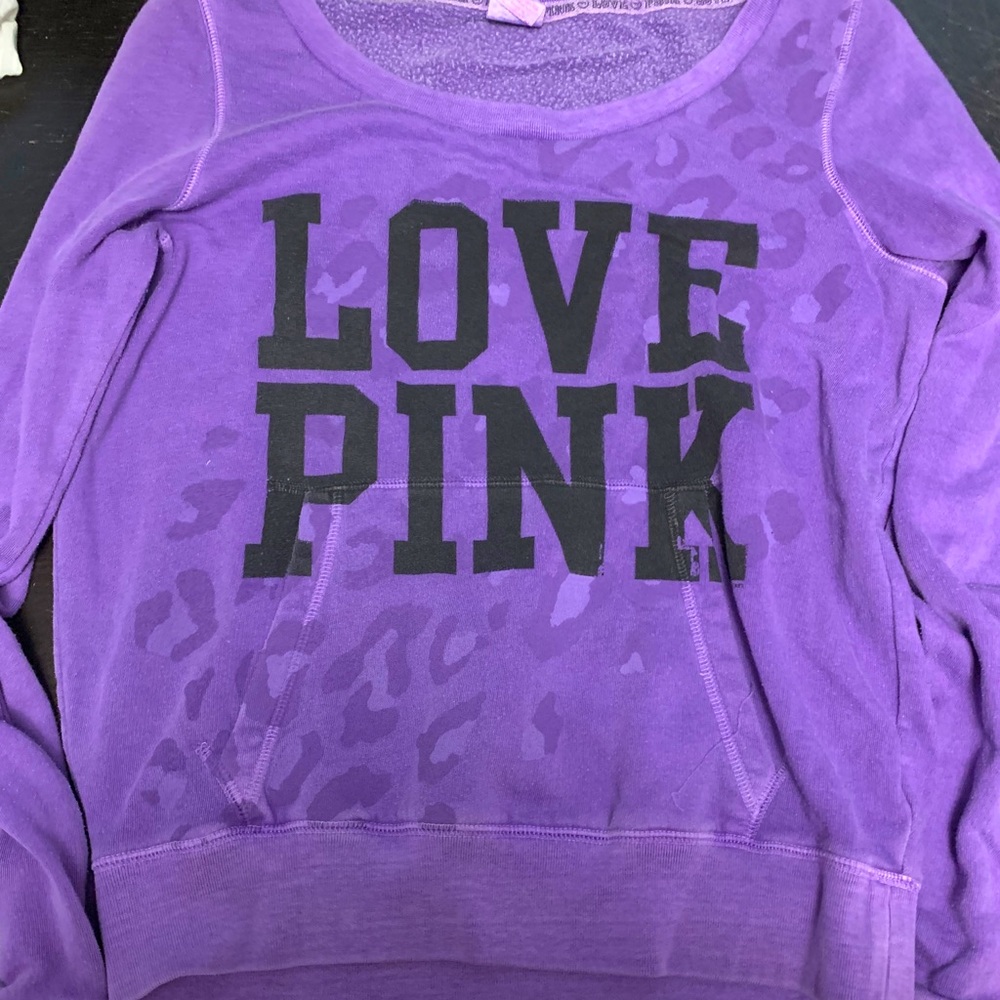 Love Pink Sweatshirt